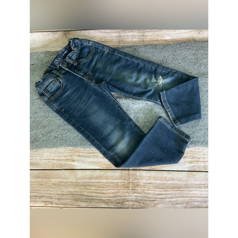 Lucky Brand Boys Billy Straight Jeans Size 7